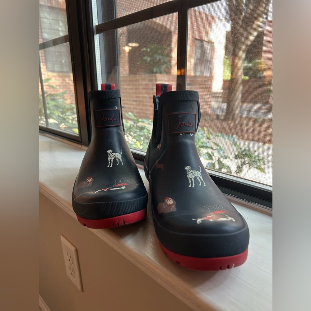 Joules Women’s Wellibob Rain Boot | Size 9